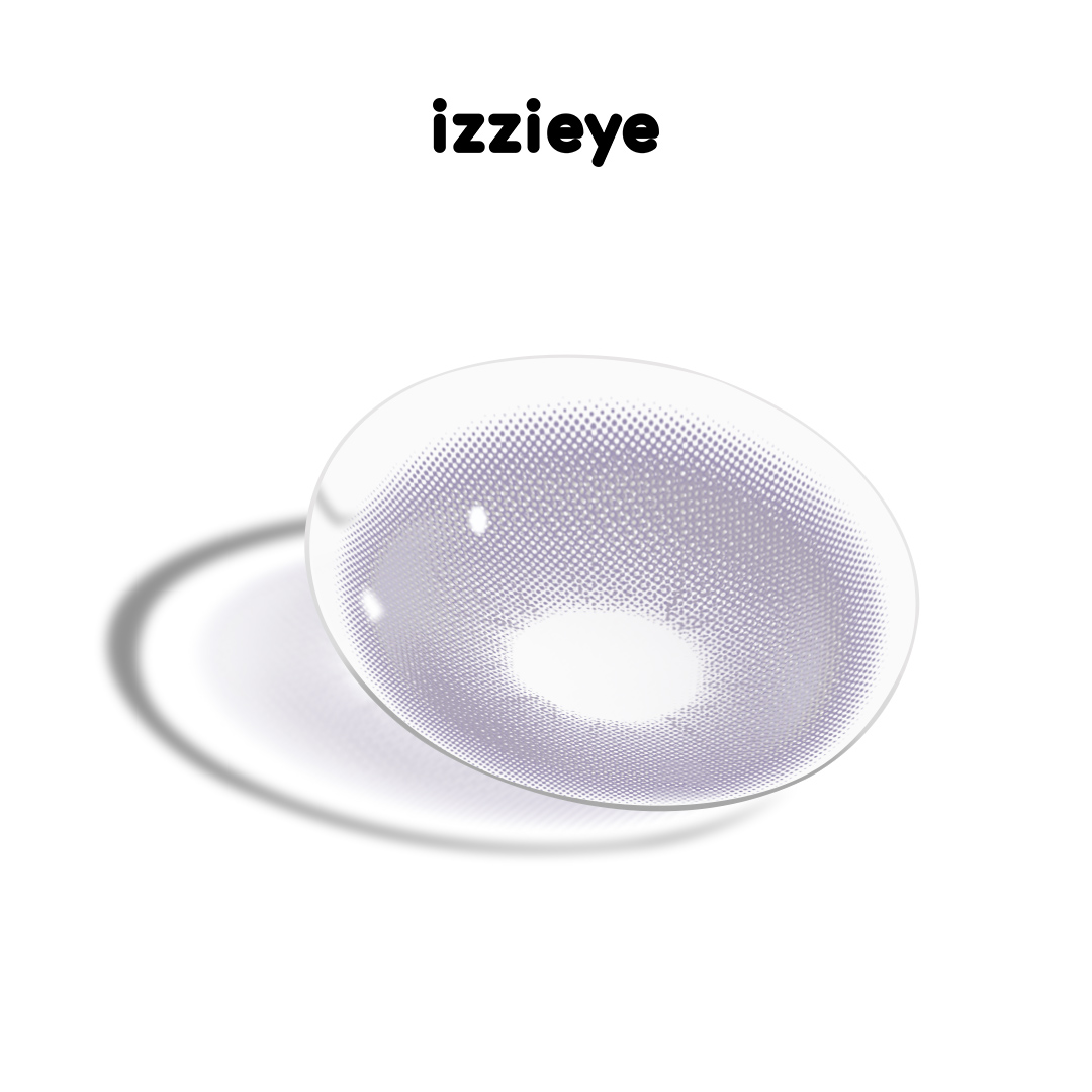 Silk Frost Purple Colored Contact Lenses