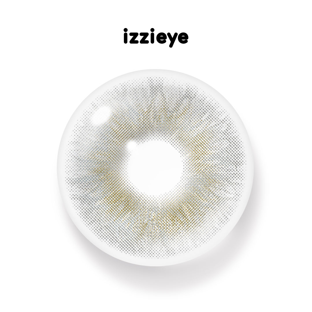 Silver Veil Grey Colored Contact Lenses