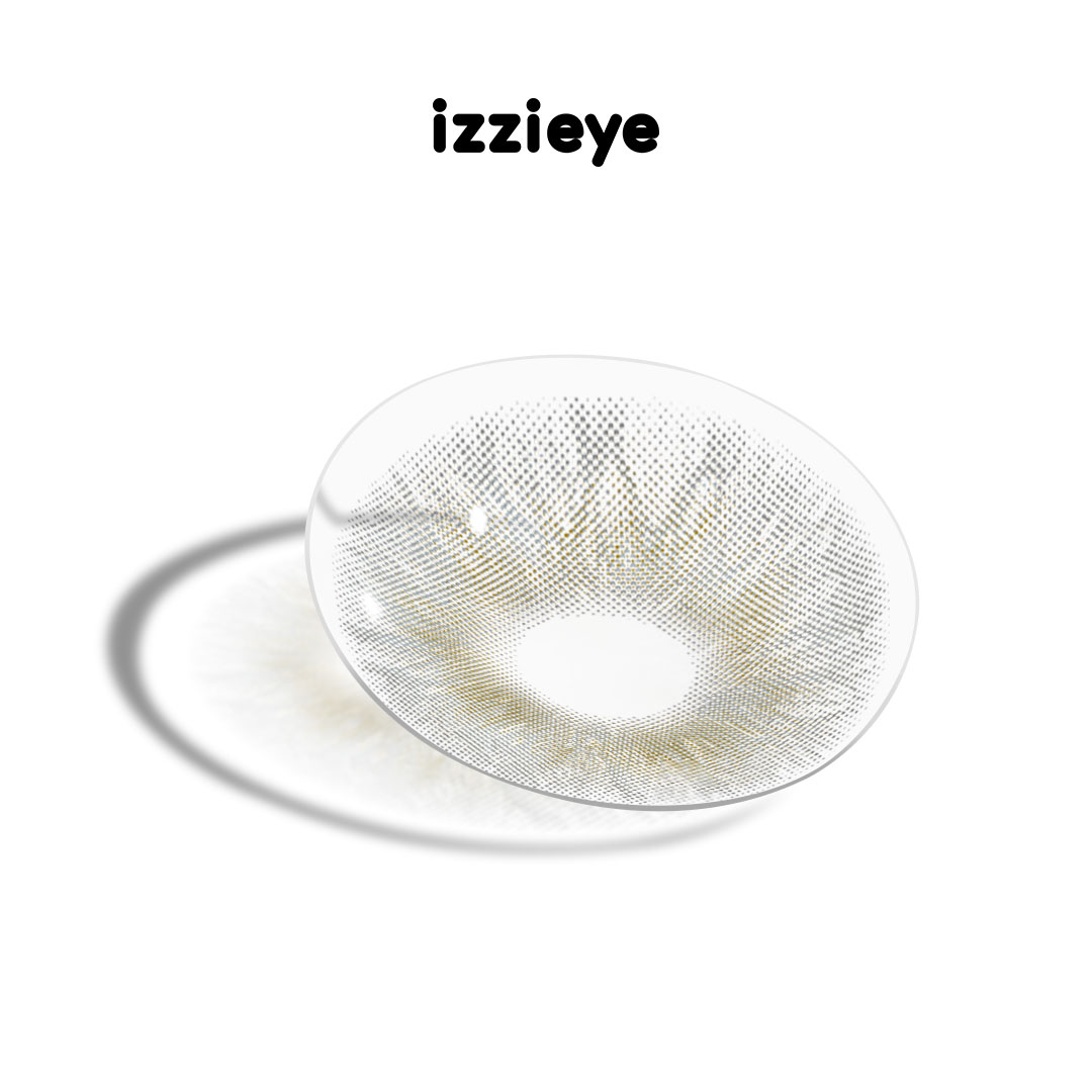 Silver Veil Grey Colored Contact Lenses