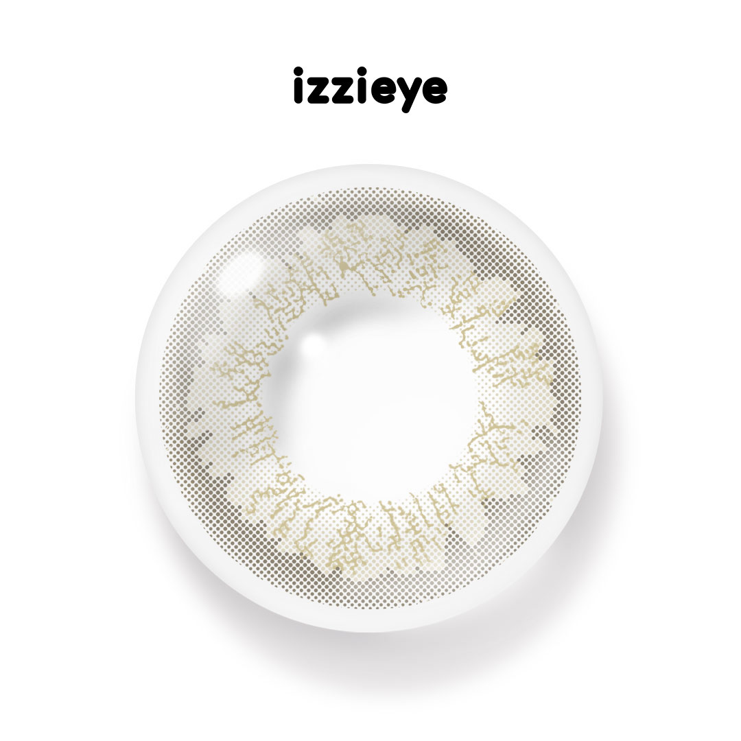 Smokey Gray Colored Contact Lenses | Daily，10Pcs