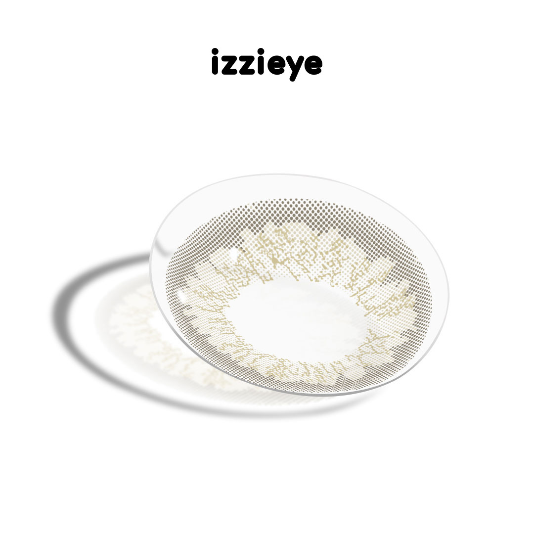 Smokey Gray Colored Contact Lenses | Daily，10Pcs