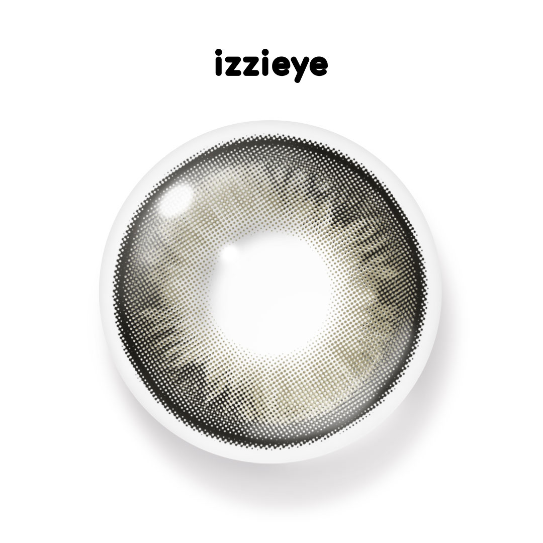 Soft Whisper Gray Colored Contact Lenses