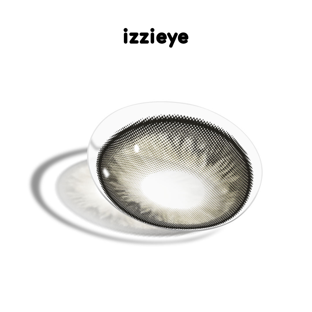 Soft Whisper Gray Colored Contact Lenses