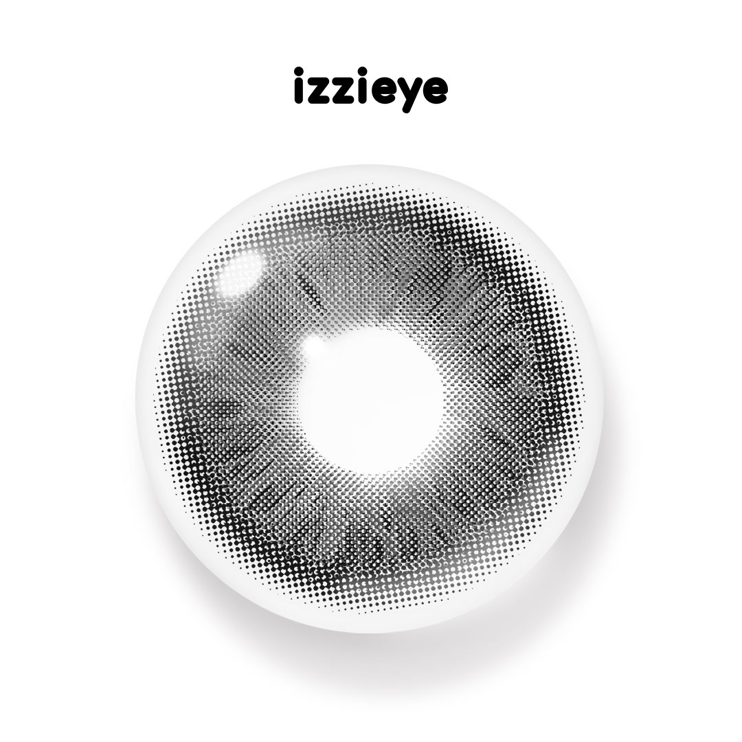 Solace Black Prescription Colored Contact Lenses