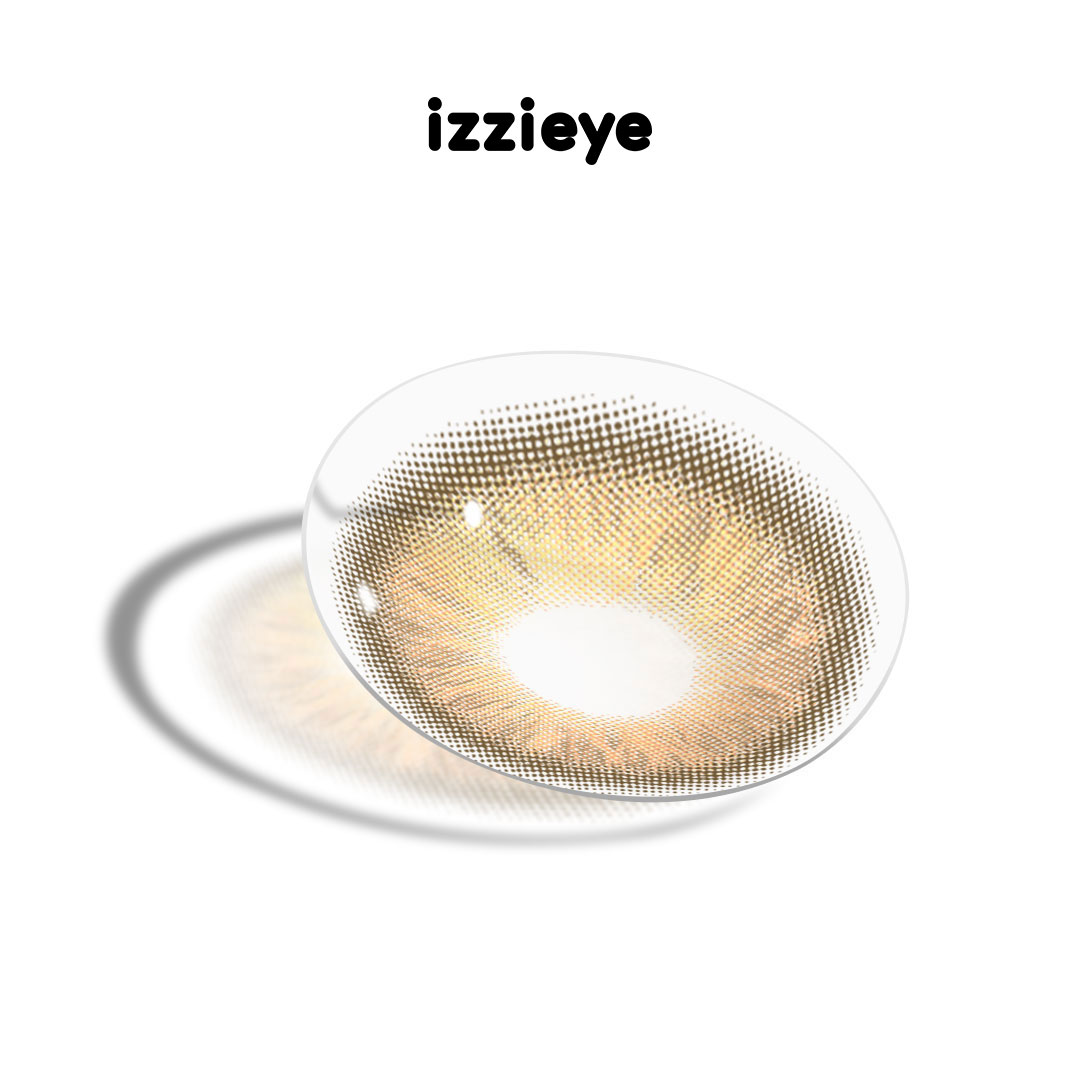 Solace Brown Prescription Colored Contact Lenses