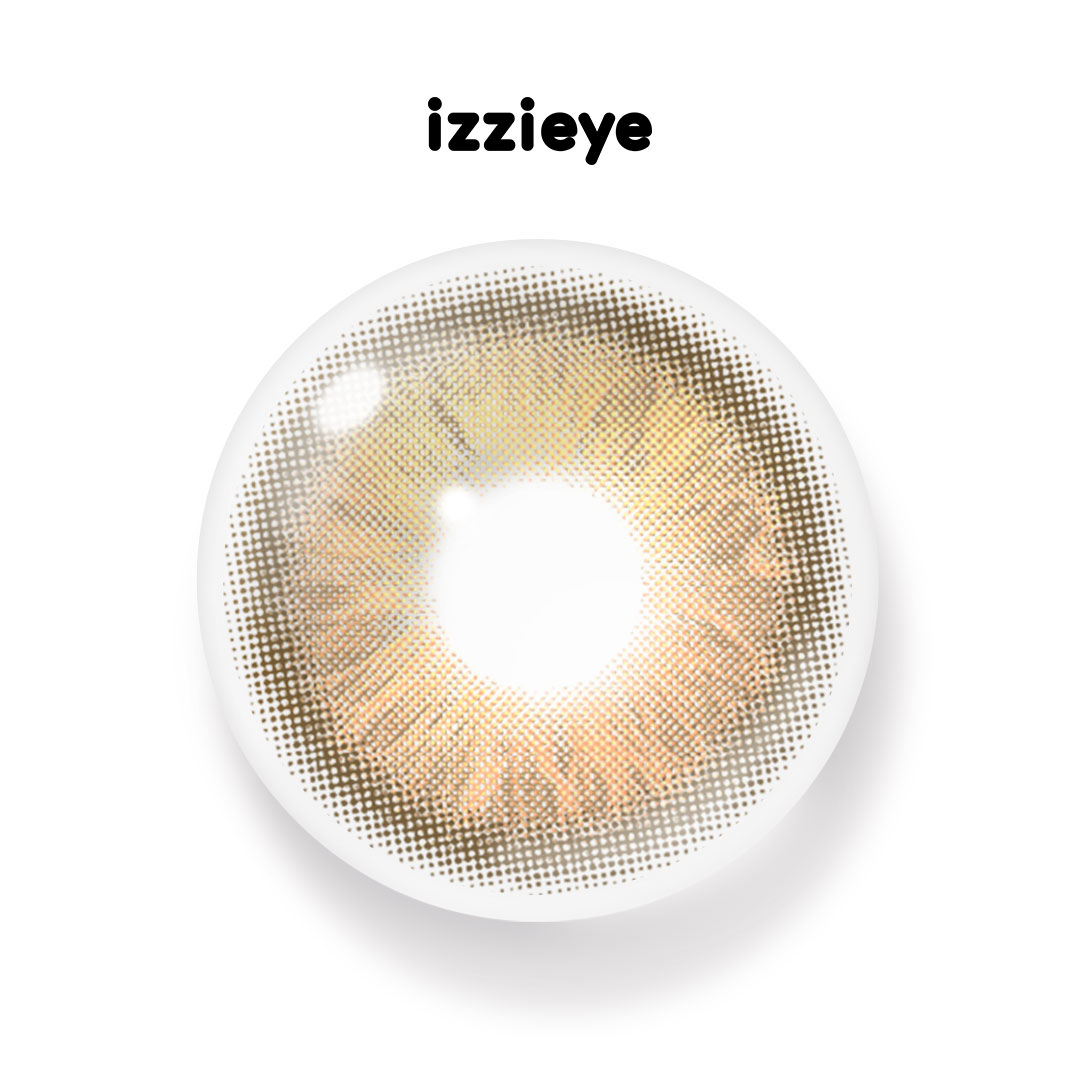 Solace Brown Prescription Colored Contact Lenses