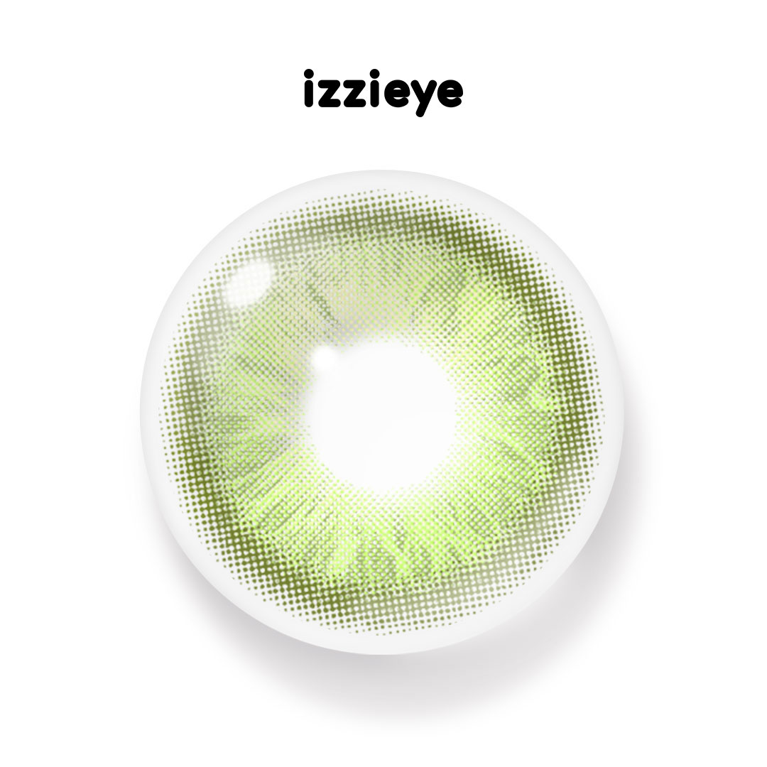 Solace Green Prescription Colored Contact Lenses