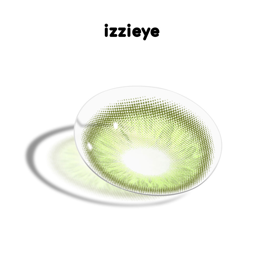 Solace Green Prescription Colored Contact Lenses