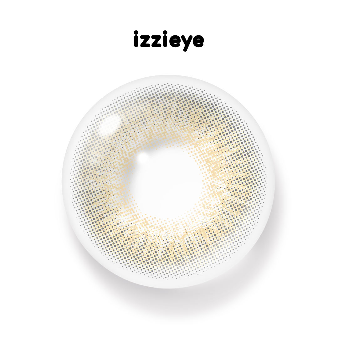 Solar Gray Prescription Colored Contact Lenses