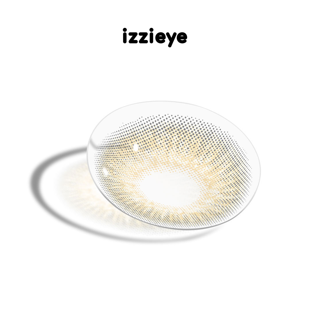 Solar Gray Prescription Colored Contact Lenses