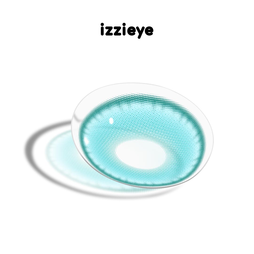 Stargleam Light Green Colored Contact Lenses