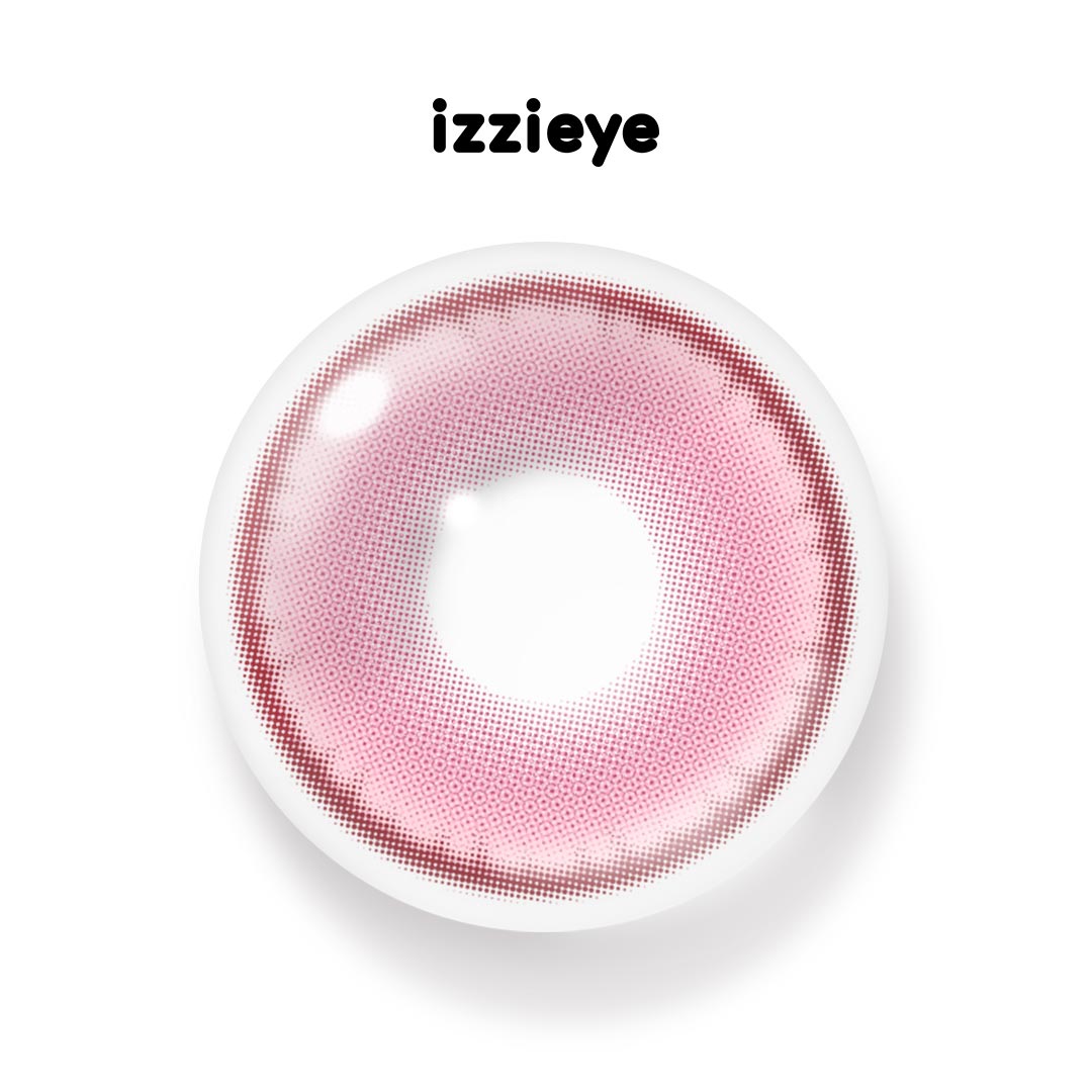 Stargleam Pink Colored Contact Lenses