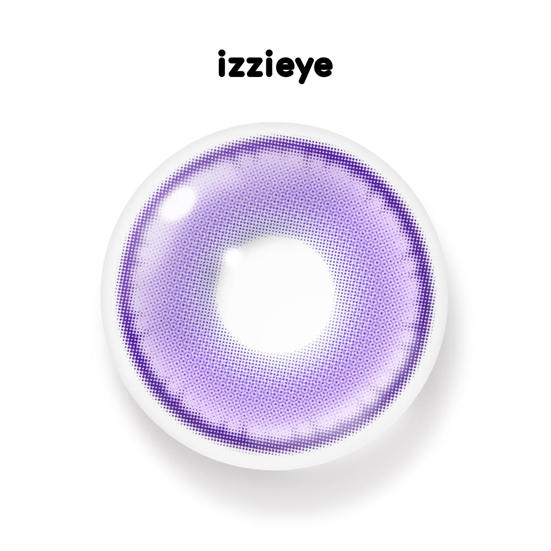 Stargleam Shiny Violet Colored Contact Lenses