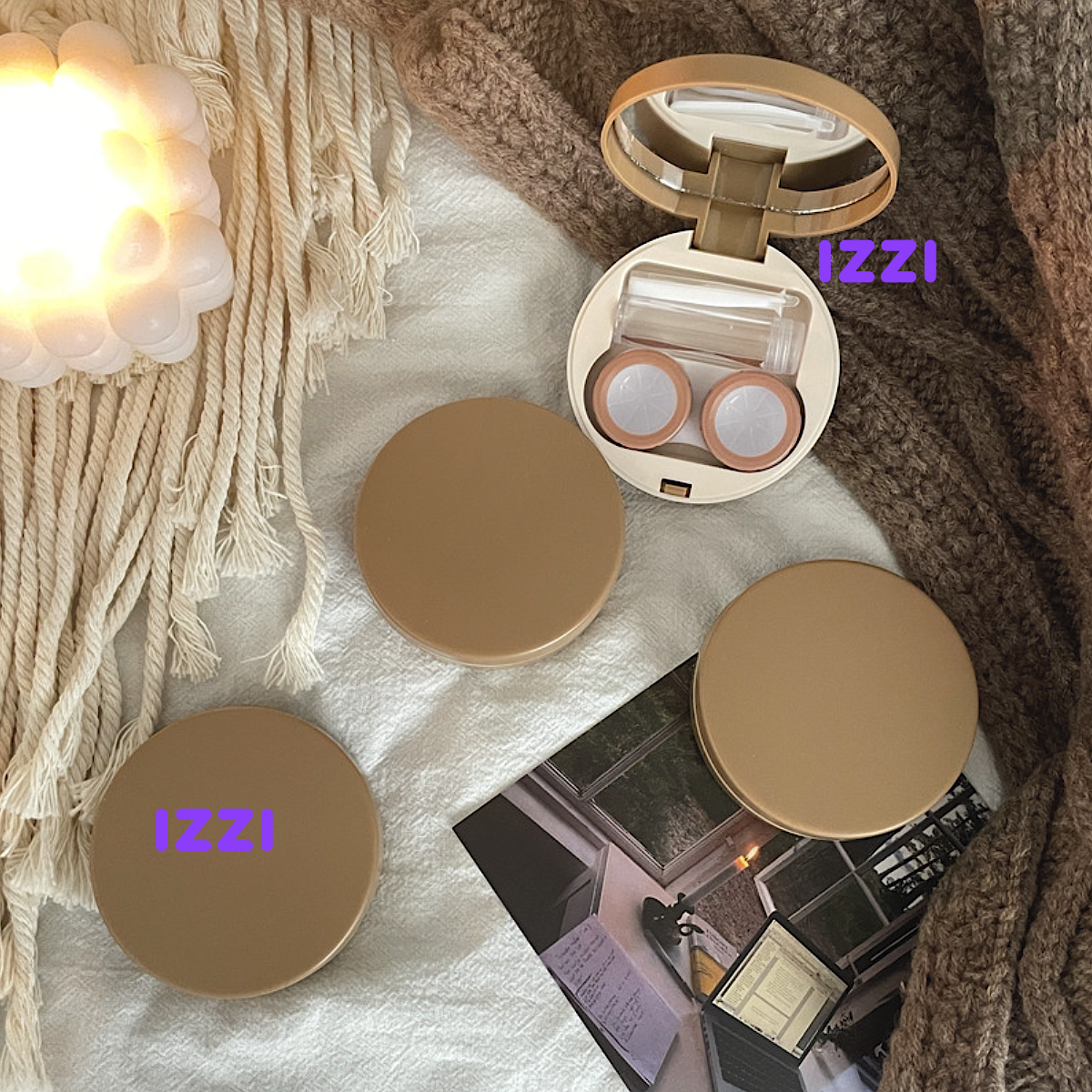 Zephyra Lens Case