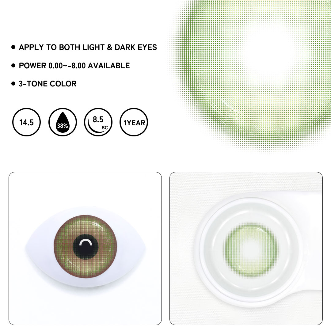 Svetlana Brown Colored Contact Lenses