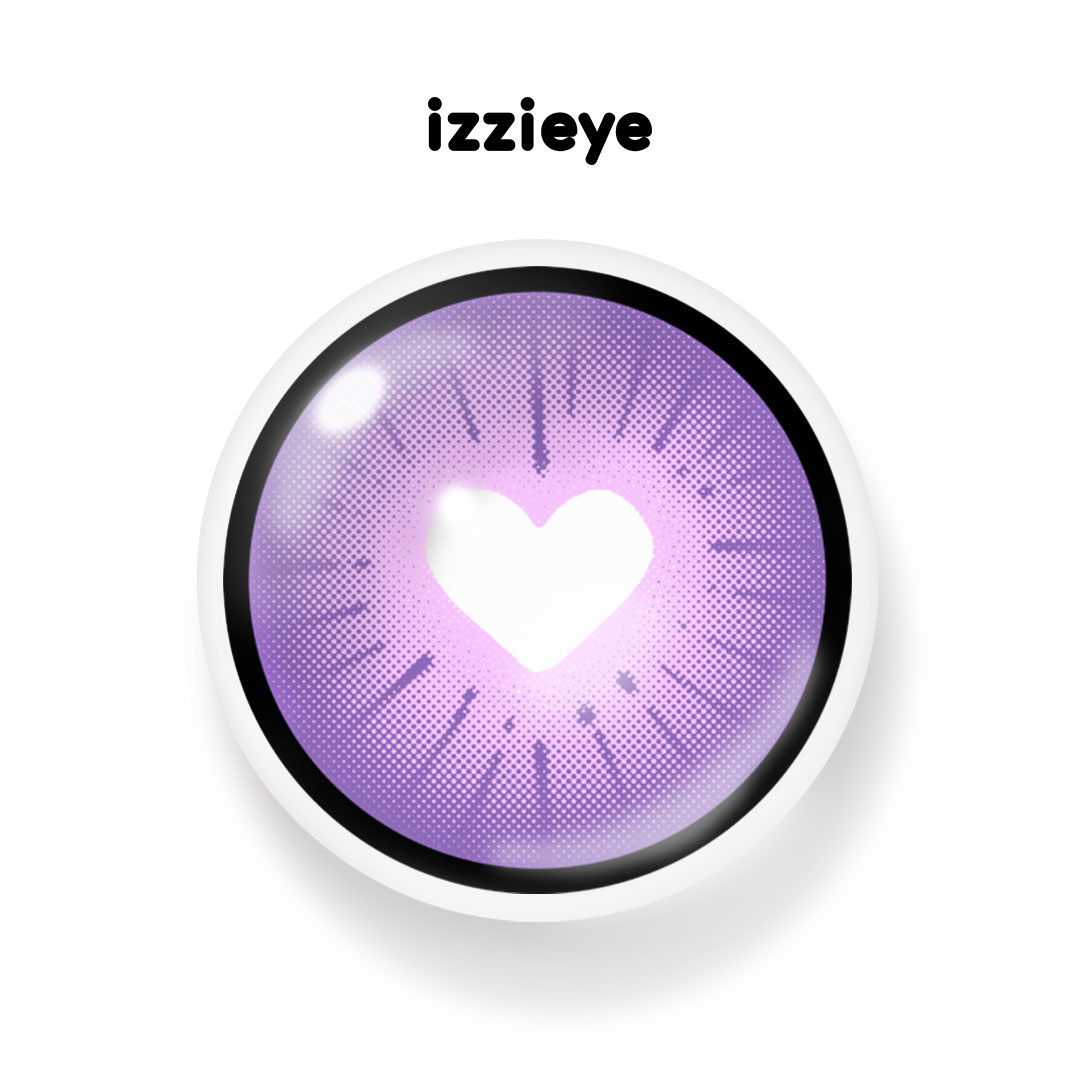 Cosplay Sweetheart Purple Colored Contact Lenses