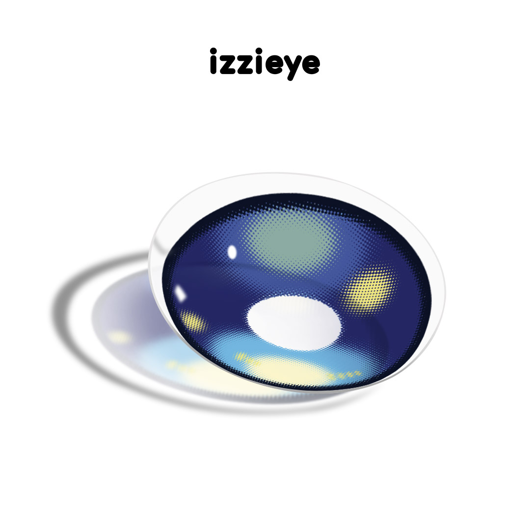 Swity Blue Colored Contact Lenses