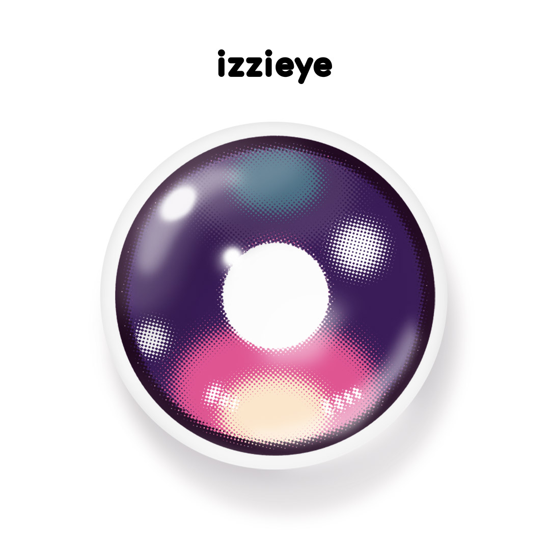 Swity Purple Colored Contact Lenses