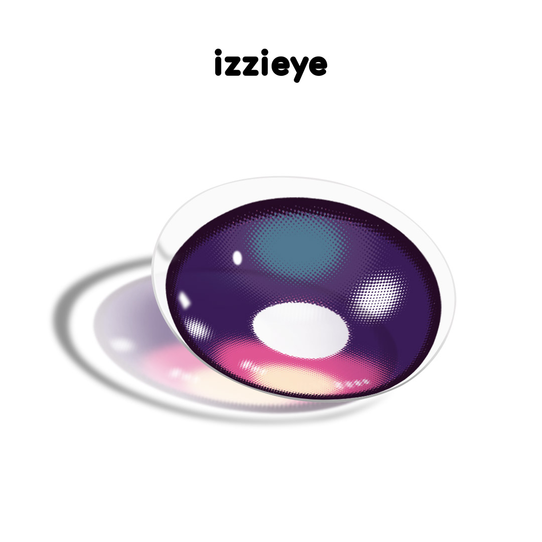 Swity Purple Colored Contact Lenses