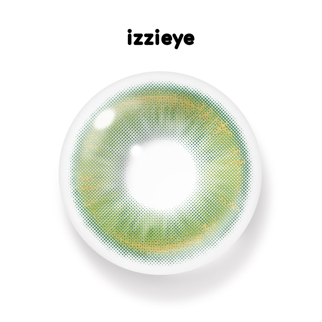 Tartis Green Colored Contact Lenses