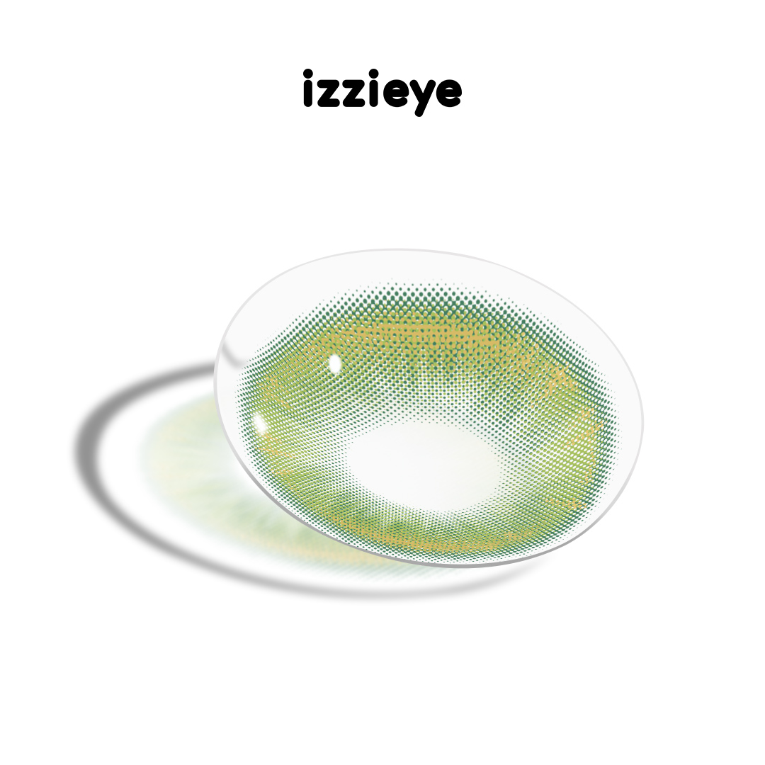 Tartis Green Colored Contact Lenses