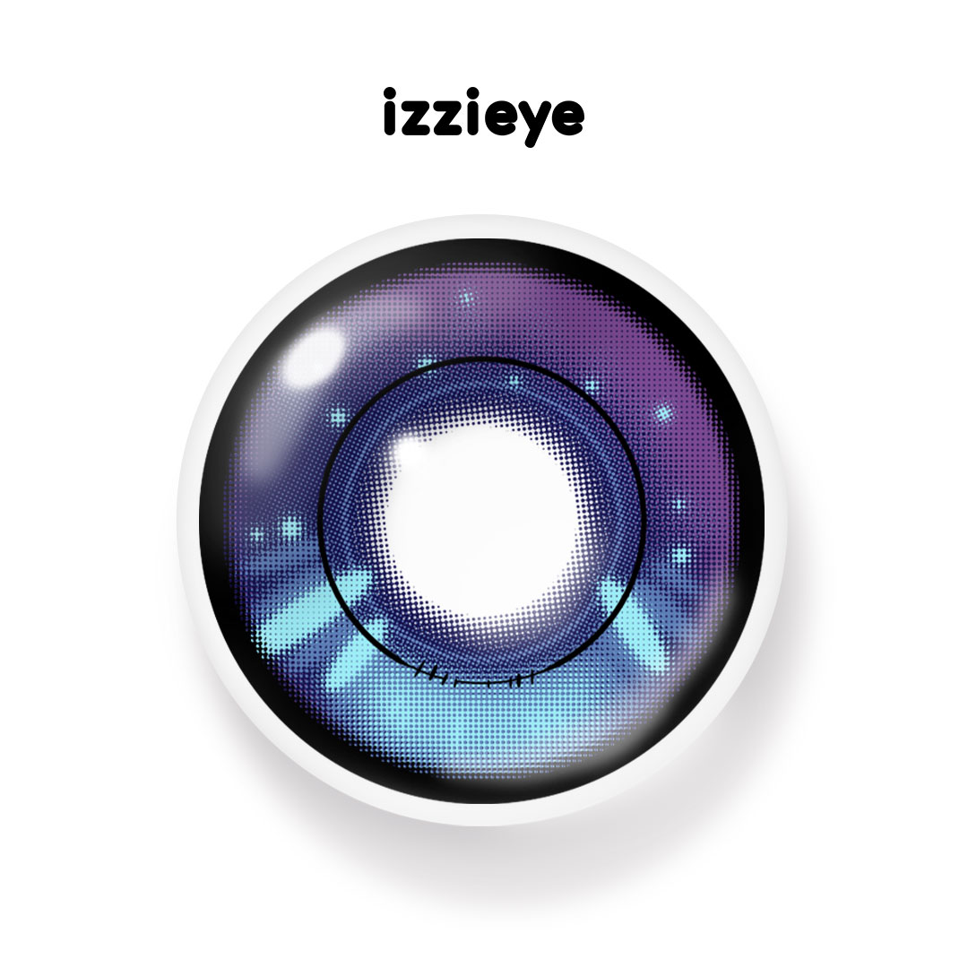 Thespian Purple Colored Contact Lenses