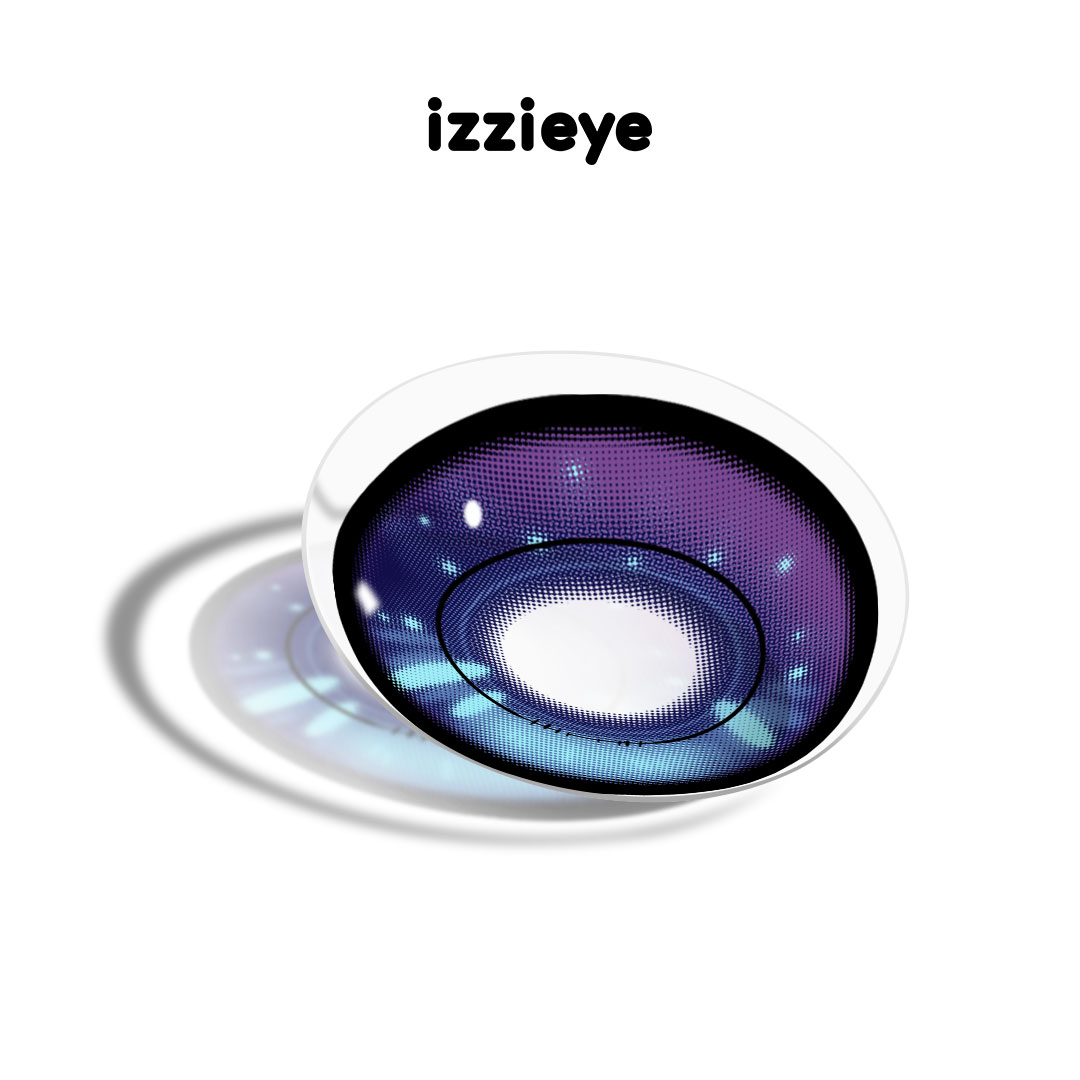 Thespian Purple Colored Contact Lenses