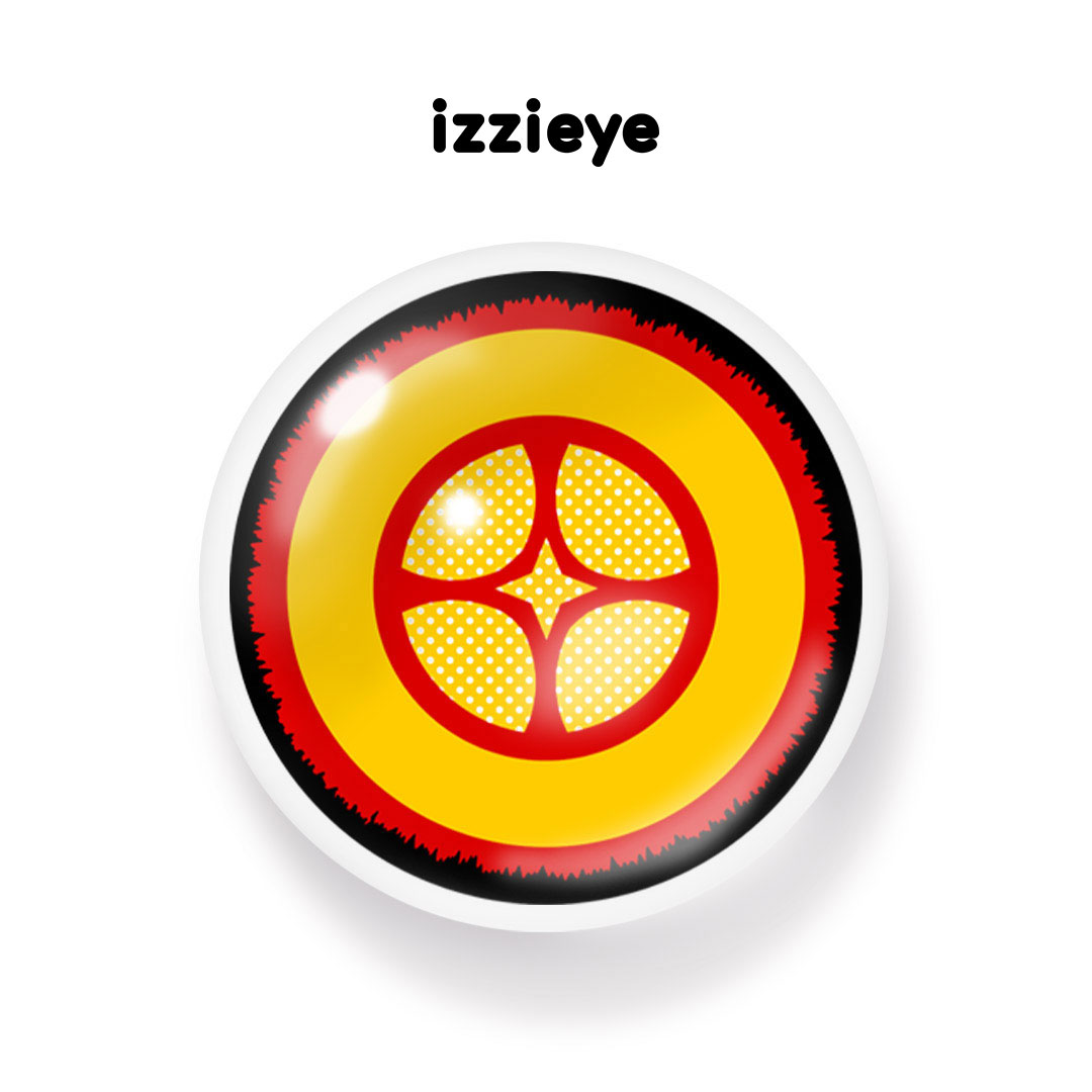Cosplay Twiligh Eclipse Yellow Colored Contact Lenses