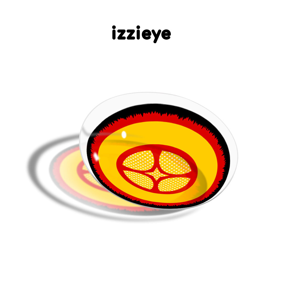 Cosplay Twiligh Eclipse Yellow Colored Contact Lenses