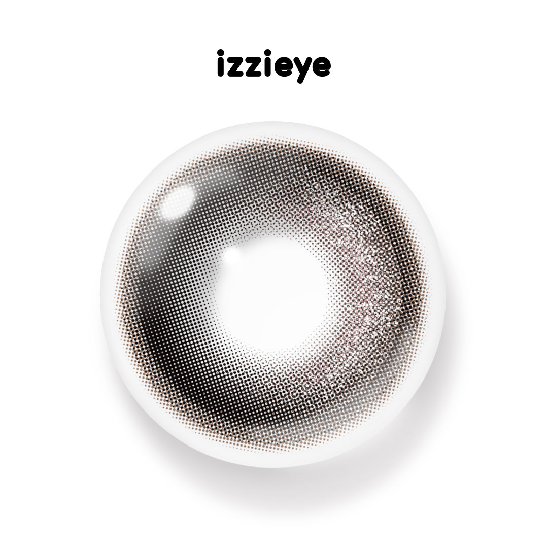 Twinkle Gaze Black Prescription Colored Contact Lenses