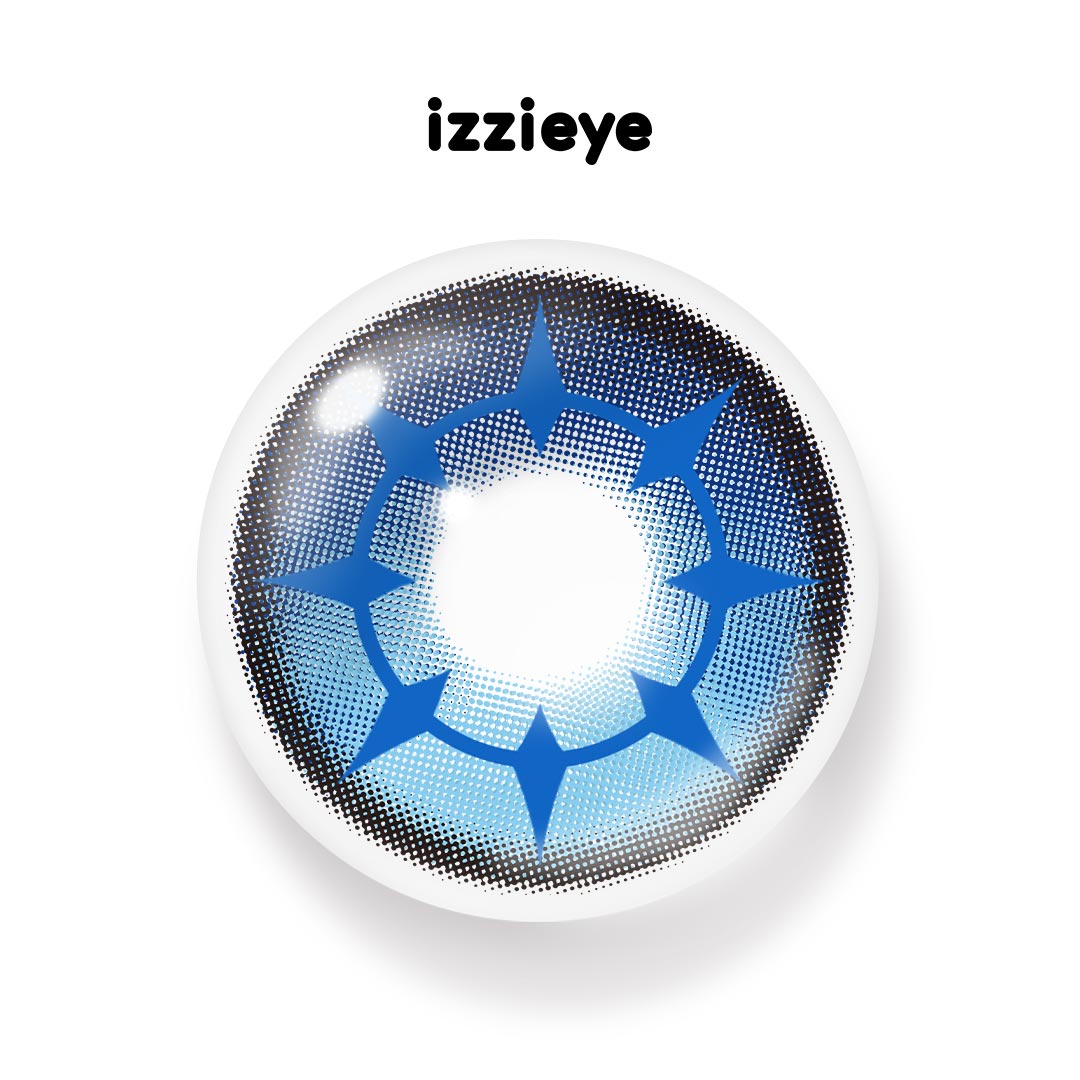 Vell Blue Colored Contact Lenses