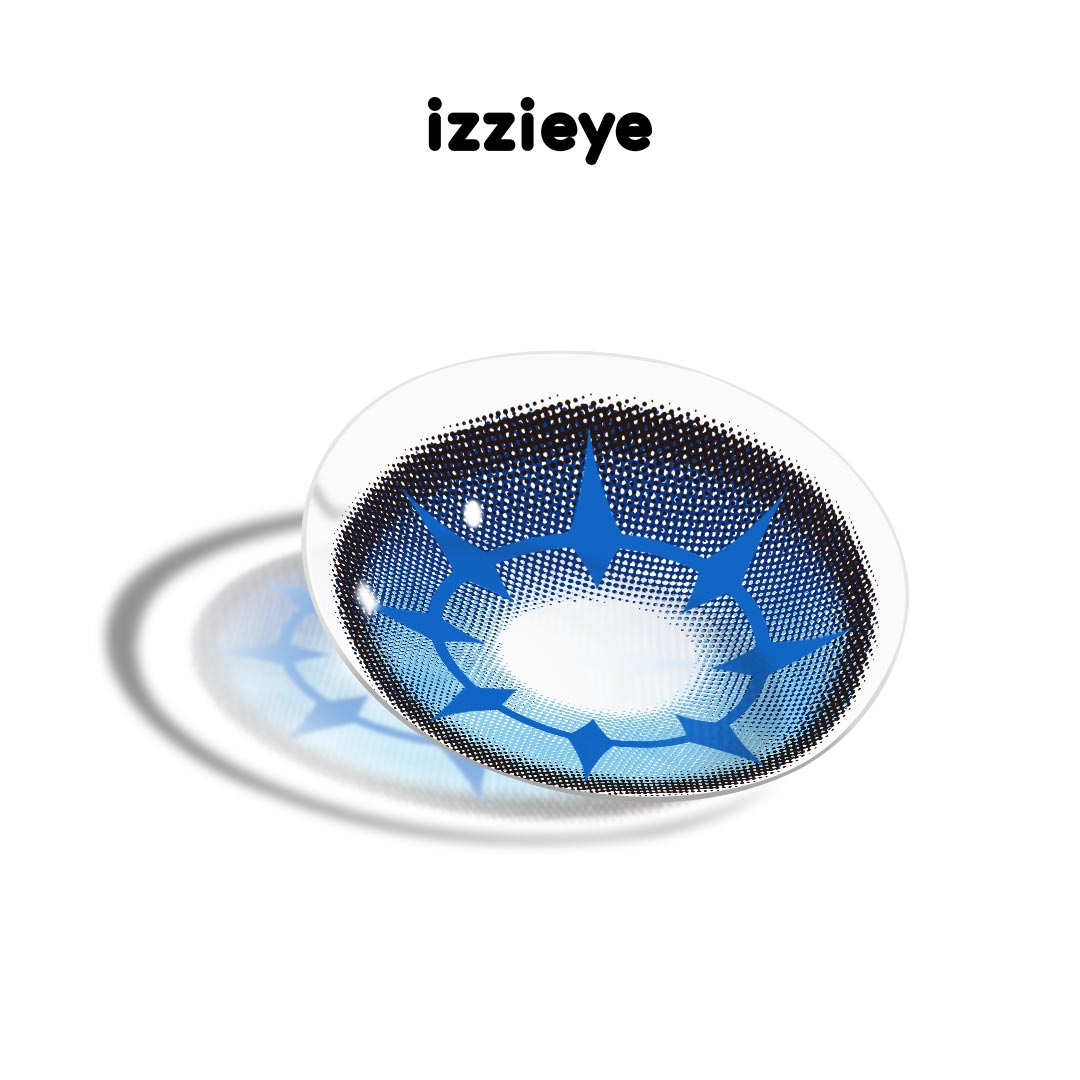 Vell Blue Colored Contact Lenses