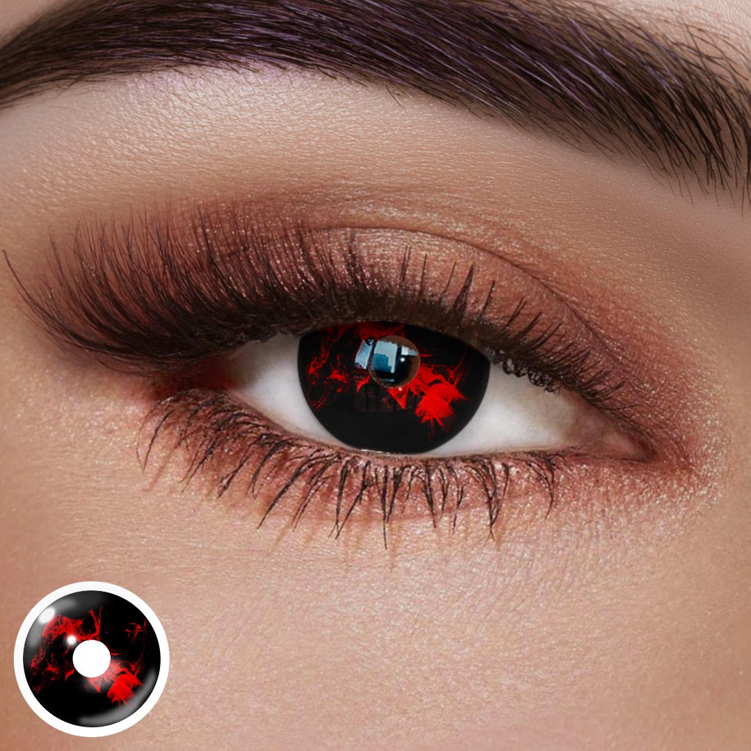 Vinter Black Colored Contact Lenses