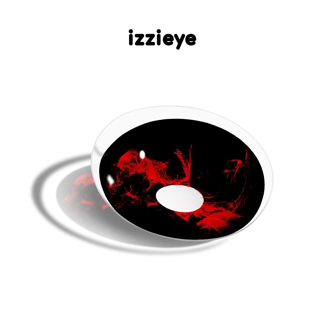 Vinter Black Colored Contact Lenses