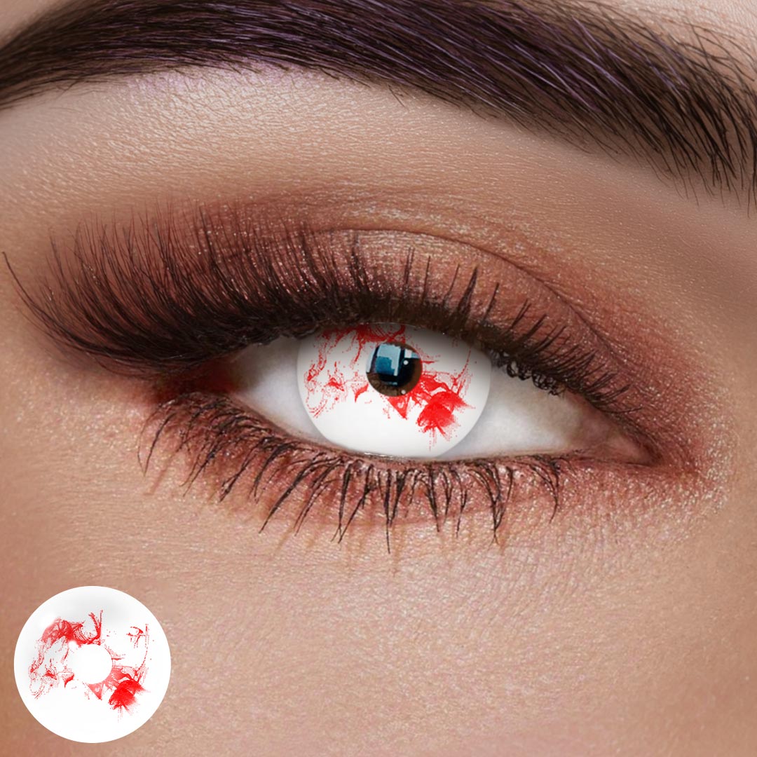 Vinter White Colored Contact Lenses