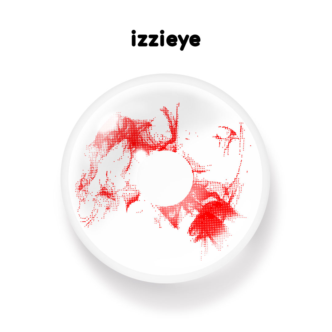 Vinter White Colored Contact Lenses