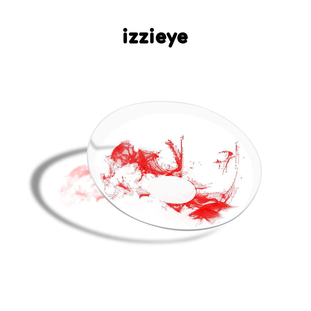 Vinter White Colored Contact Lenses