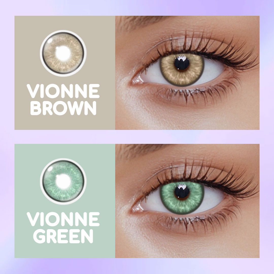 Vionne Green Colored Contact Lenses