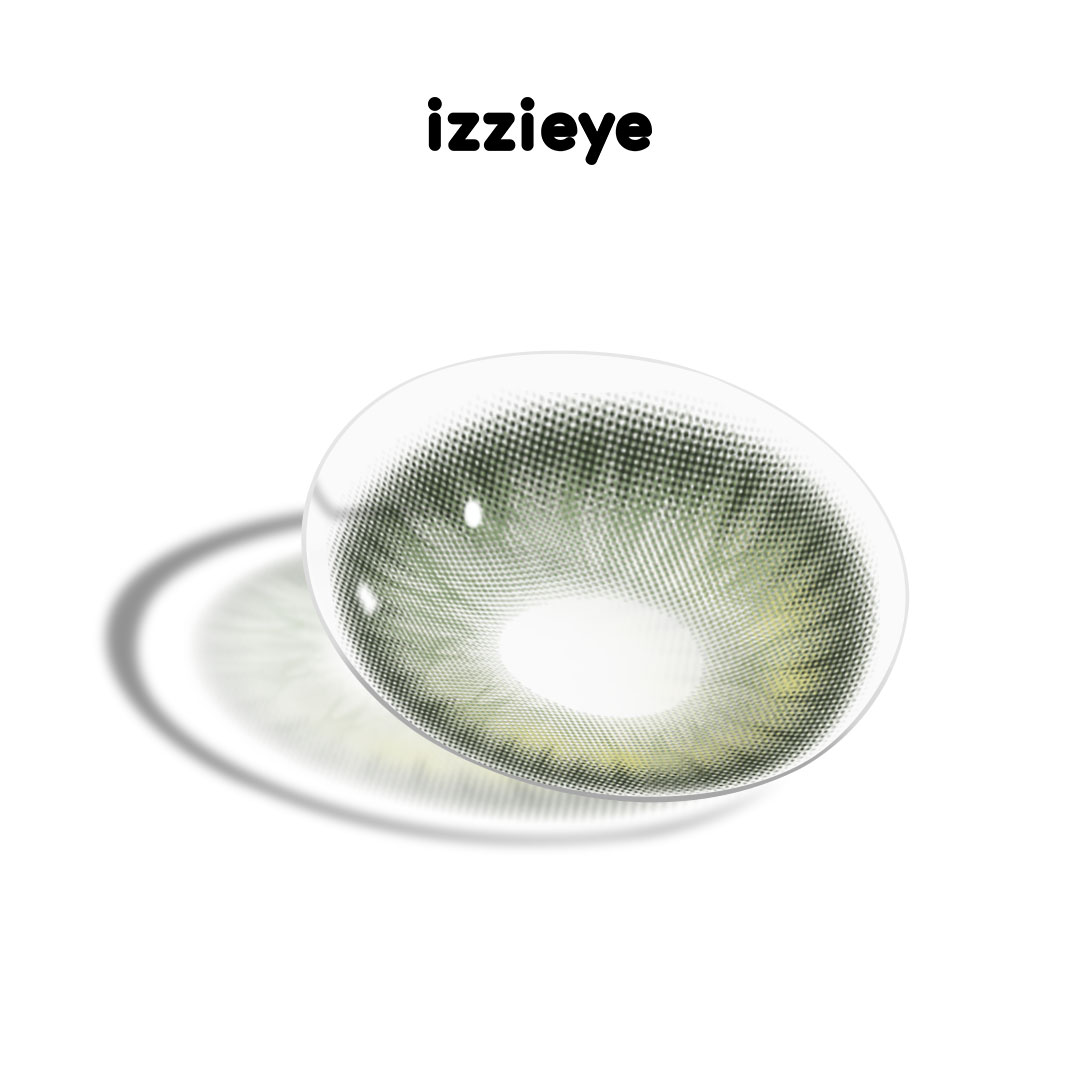 Vitria Green Colored Contact Lenses