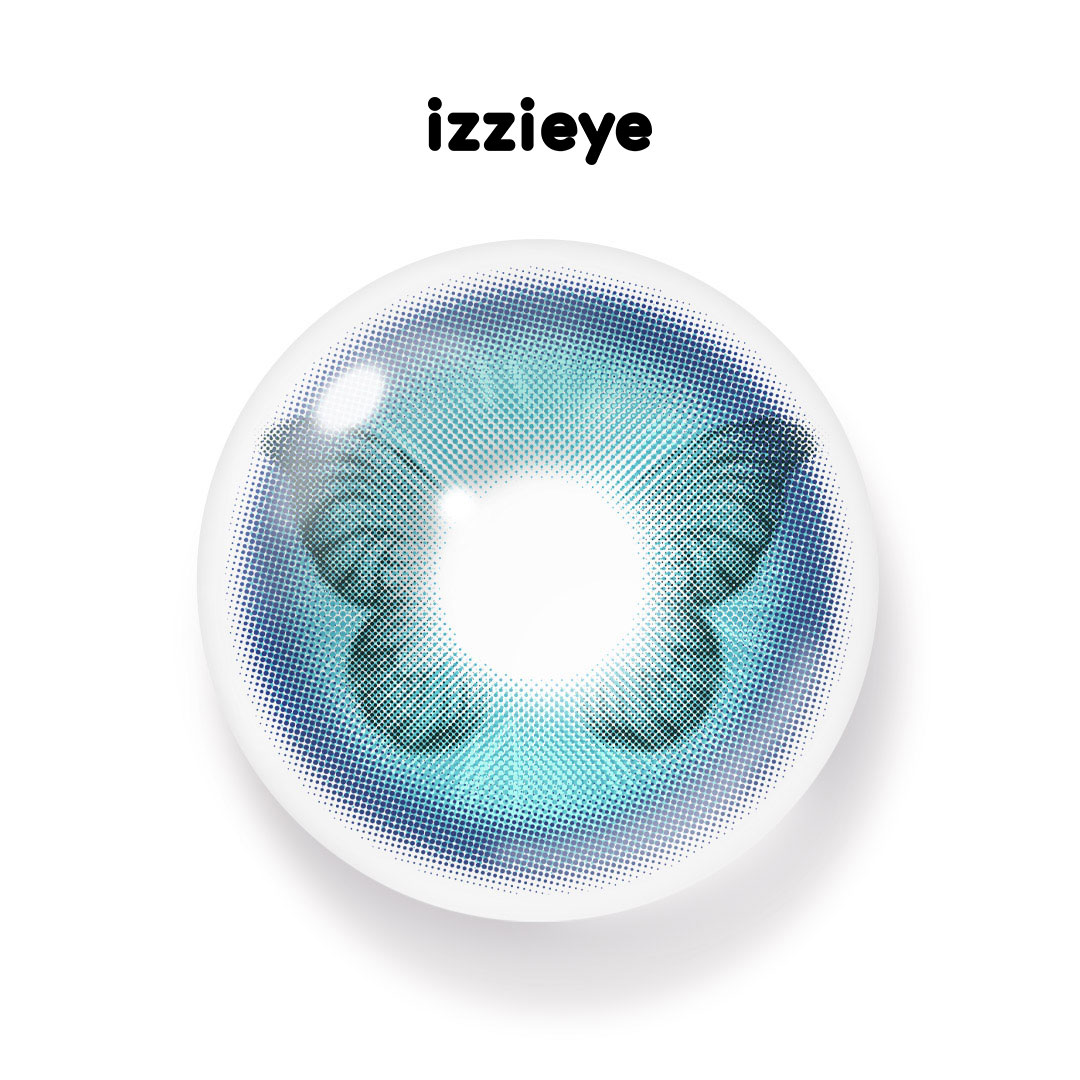Vivace Blue Colored Contact Lenses