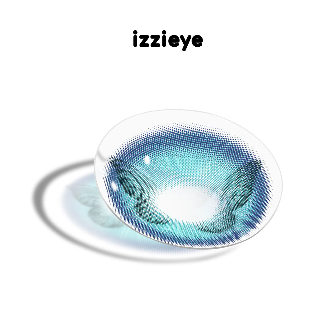 Vivace Blue Colored Contact Lenses