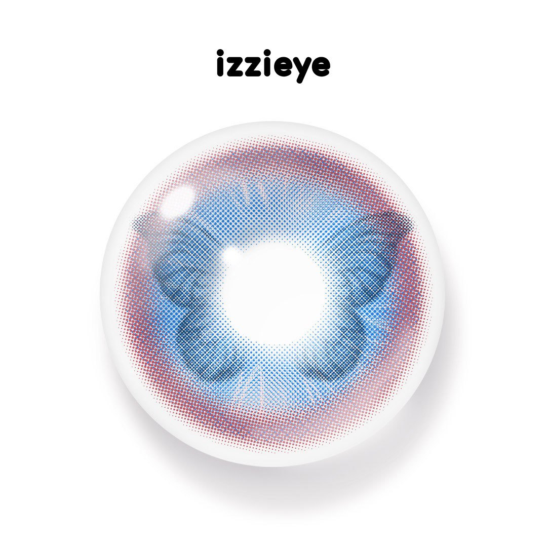 Vivace Blue-Pink Colored Contact Lense