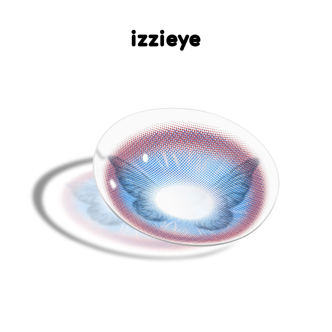 Vivace Blue-Pink Colored Contact Lense