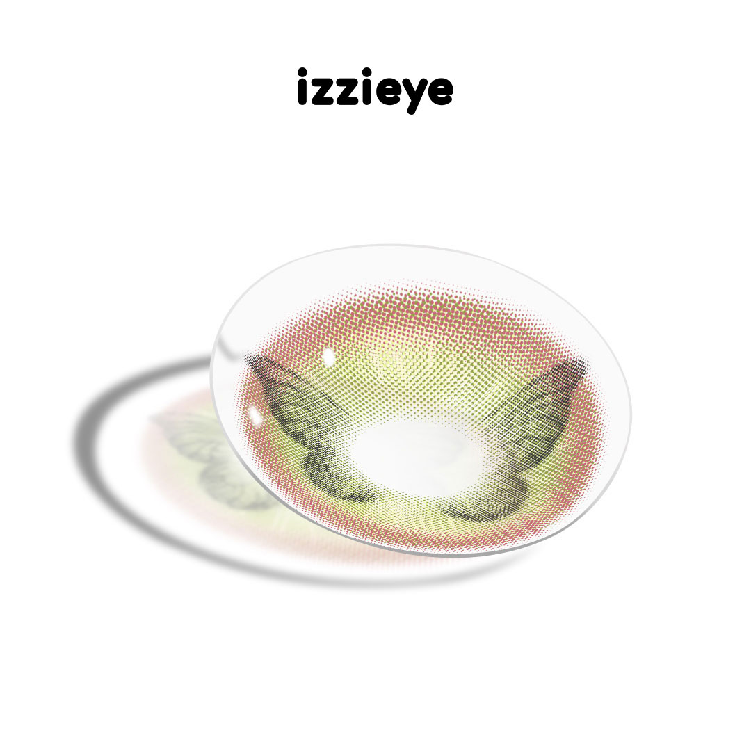 Vivace Green Colored Contact Lenses