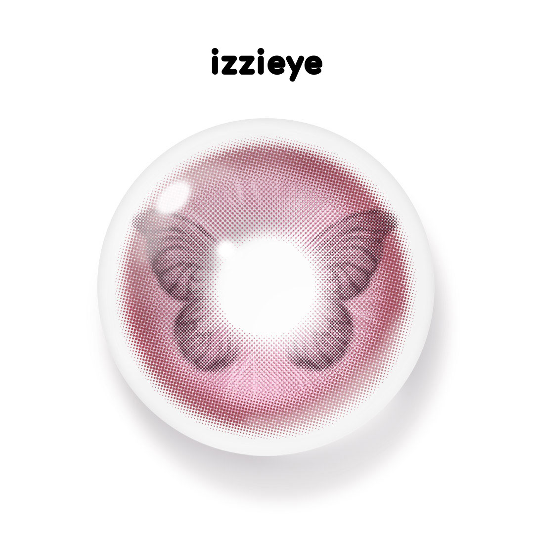 Vivace Pink Colored Contact Lenses