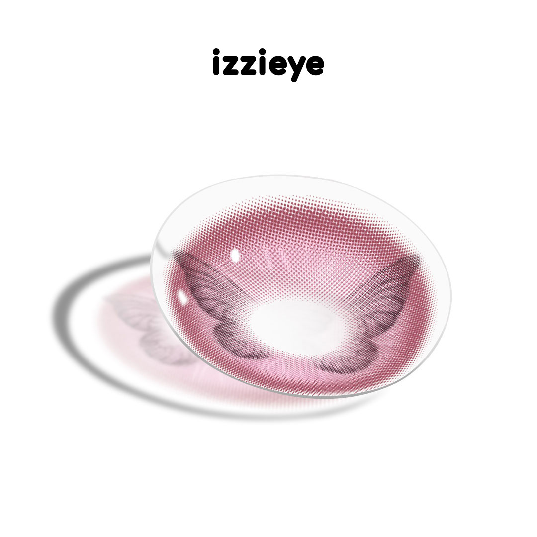 Vivace Pink Colored Contact Lenses