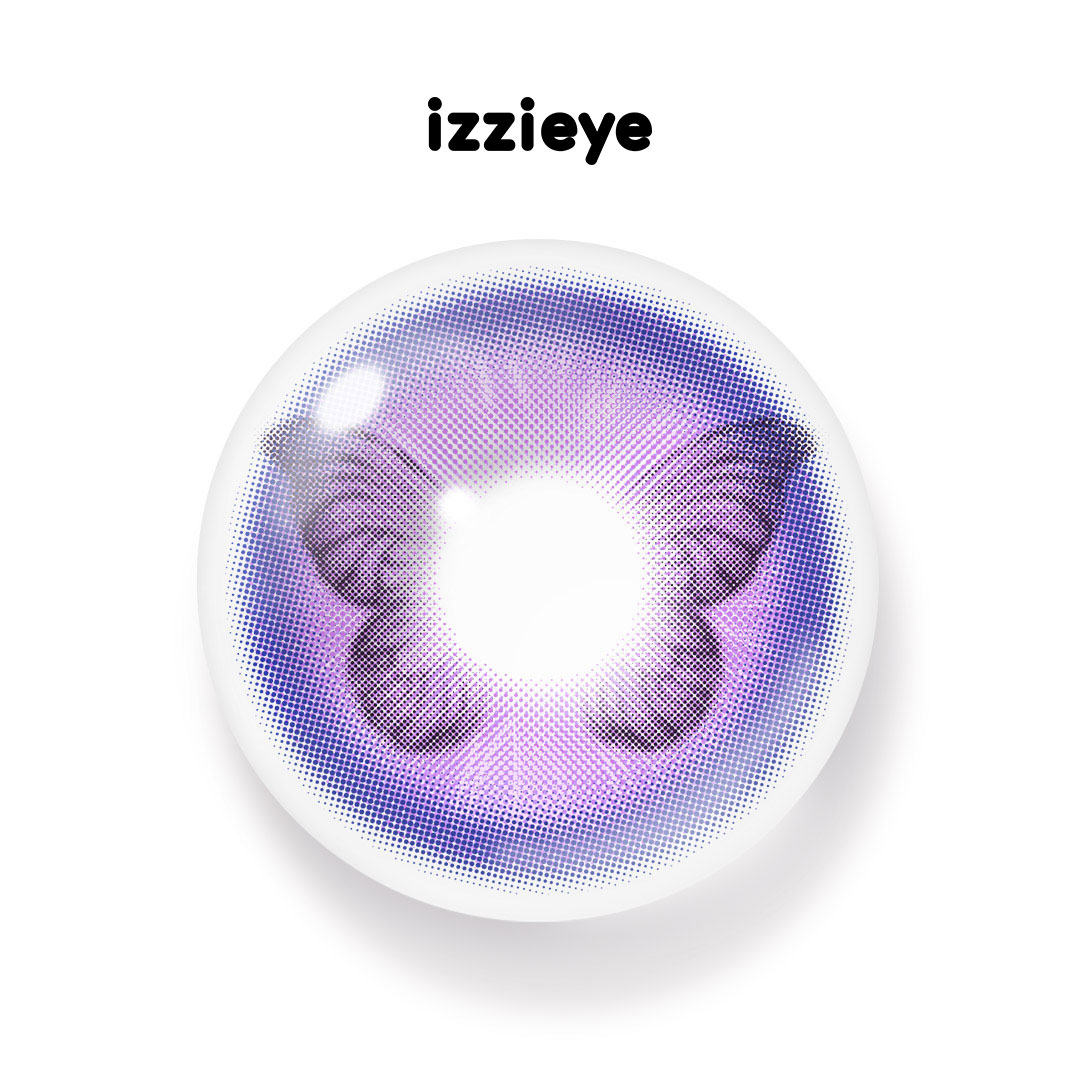 Vivace Purple Colored Contact Lenses