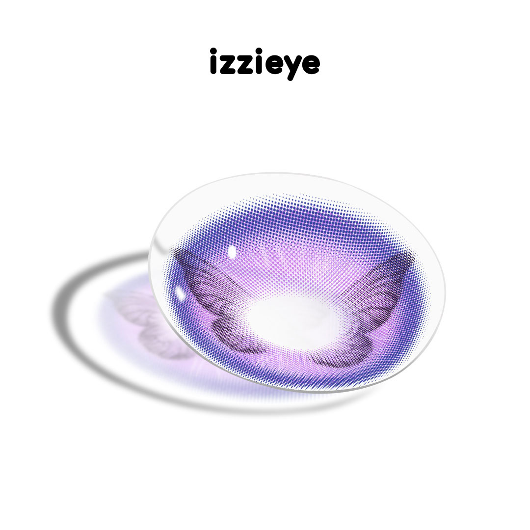 Vivace Purple Colored Contact Lenses