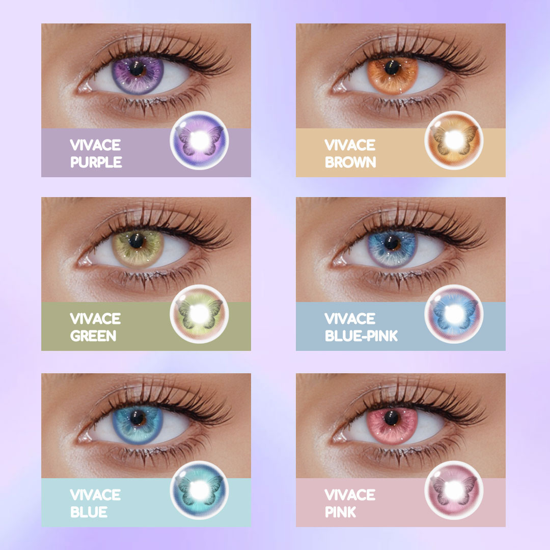 Vivace Brown Colored Contact Lenses