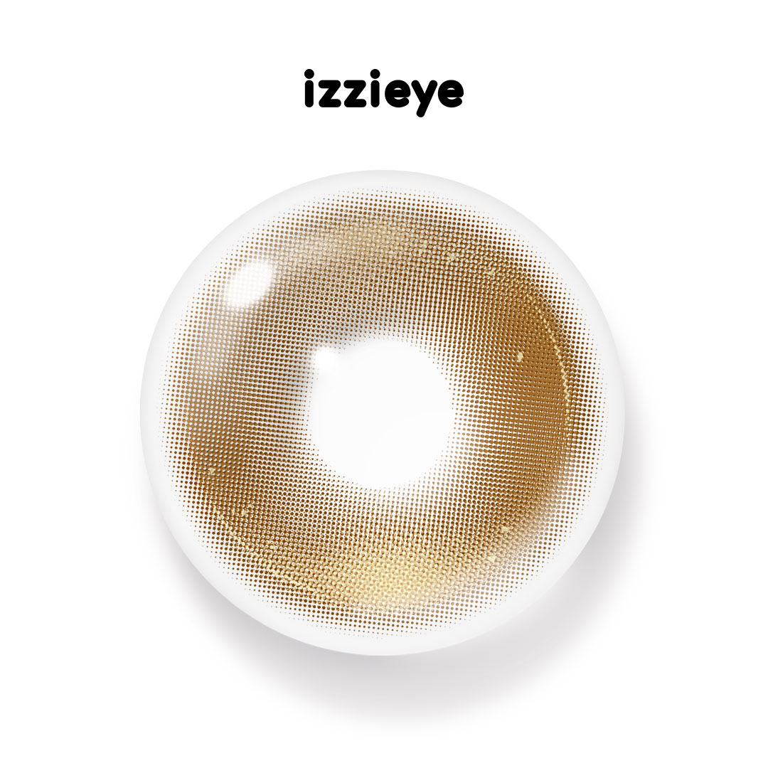 Whisper Brown Prescription Colored Contact Lenses